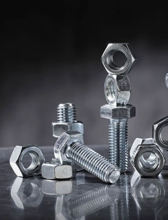 Bolts and nuts
