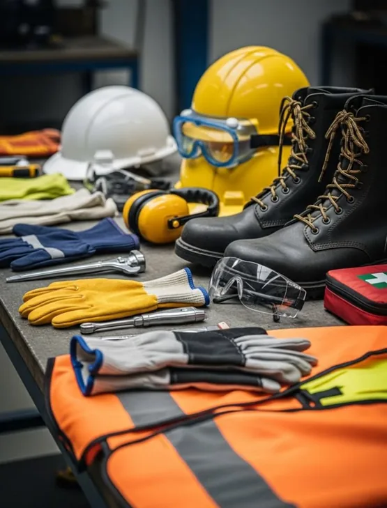 PPE and safety footwear