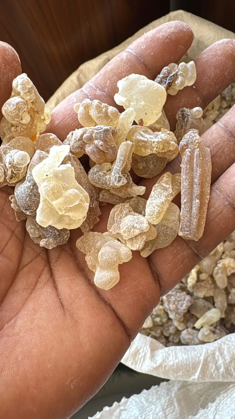 Mixed resin grades in hand