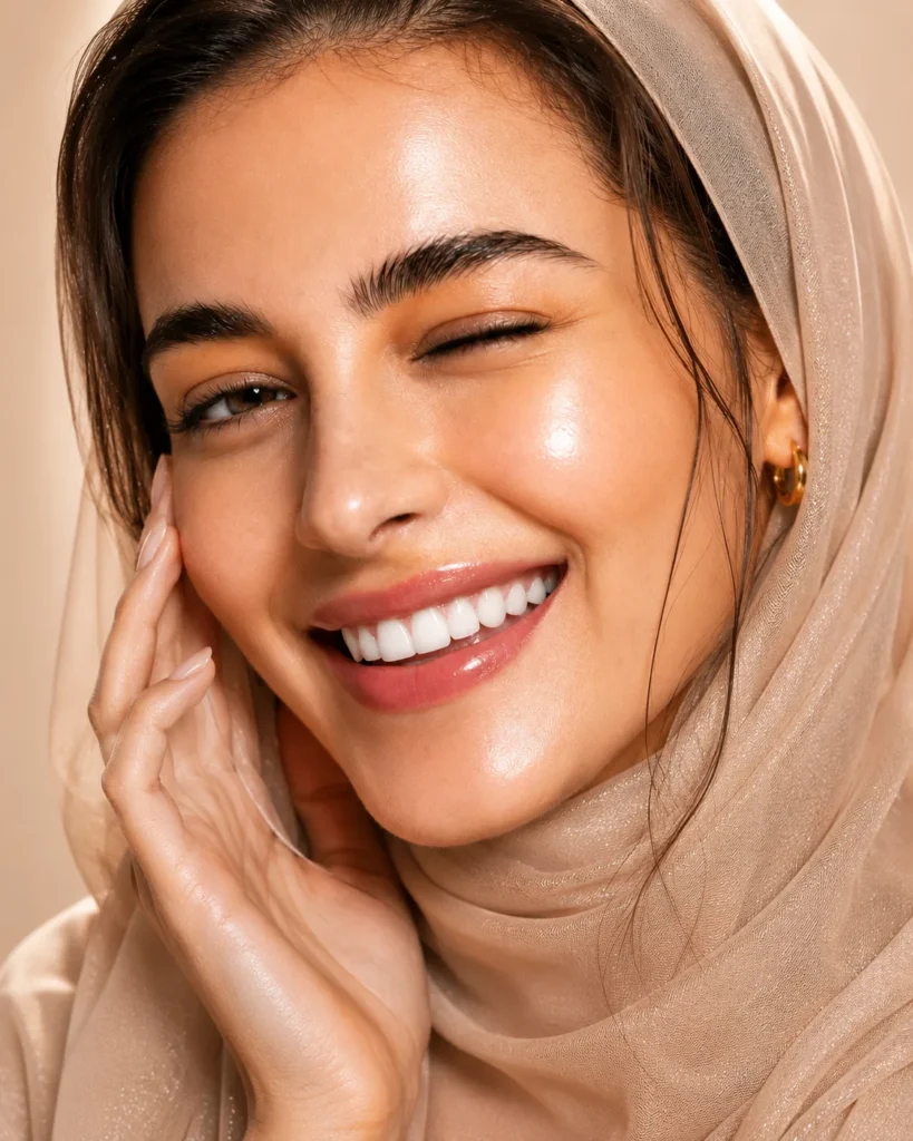 Hojari beauty campaign