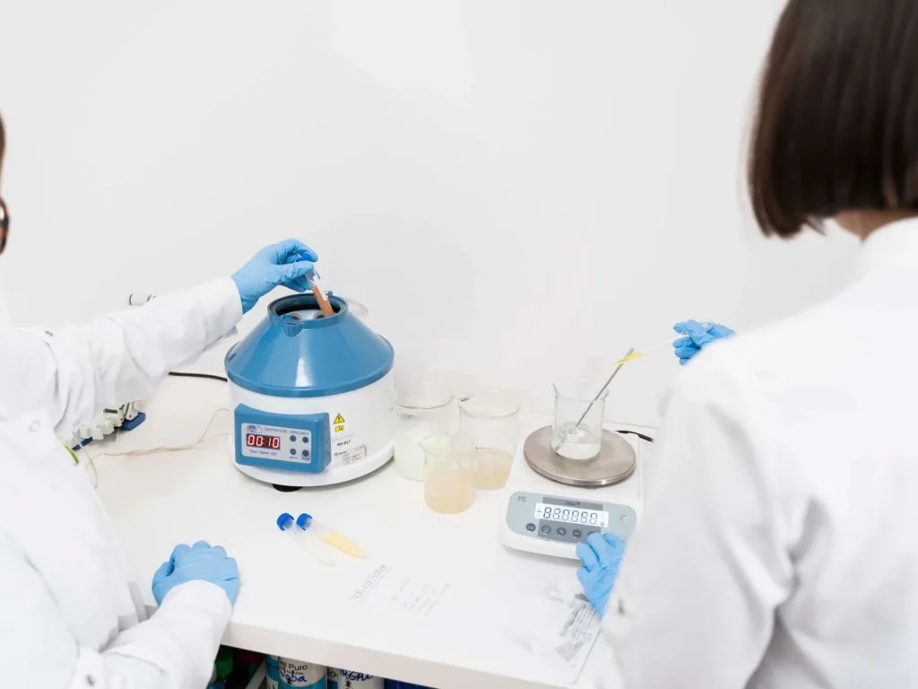 Formulation and testing